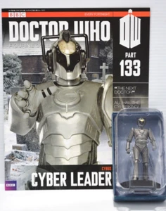 Doctor Who Figurine Cyber Leader + Magazine #133 BBC Eaglemoss - Bild 1 von 10