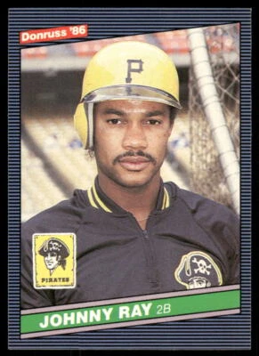 1986 Donruss #186 Johnny Ray - Image 1 of 2