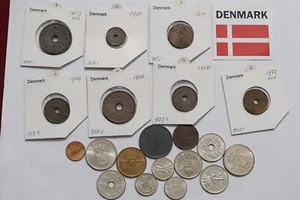 🧭 🇩🇰 DENMARK MINORS LOT MANY HIGH GRADE B66 #160 - Picture 1 of 3