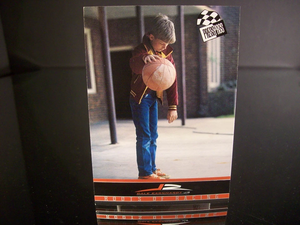 Rare Dale Earnhardt Jr Press Pass 2004 Card #1 Roots Of Racing - Image 1 of 1