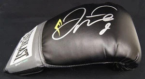 FLOYD MAYWEATHER JR AUTOGRAPHED Everlast Boxing Glove RH BECKETT WITNESSED - Picture 1 of 6