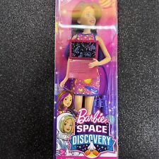 Barbie  Space Discovery 10" tall Fashion Doll Science  Mattel