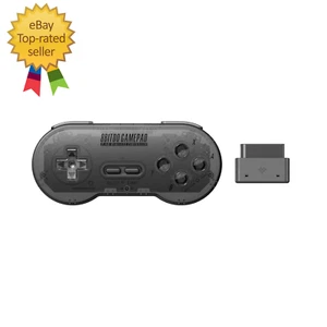 Sn30 2.4G Wireless Gamepad for Original Snes/Sfc (Transparent Edition) - Picture 1 of 12