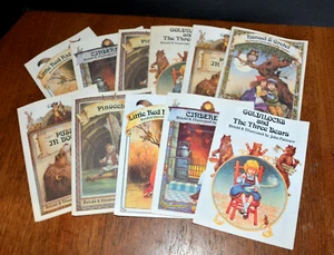 1994 LITTLE BOOK SET by Product Exposure (11) FAIRY TALES Hansel & Gretel - Imagen 1 de 13