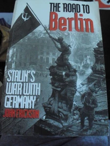 The Road to Berlin, Stalins war with Germany Vol 2 by John Erickson BK4 - Picture 1 of 3