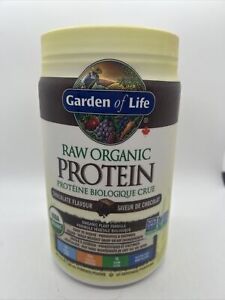 Garden of Life Raw Organic Protein Plant Based - Chocolate 23.28 oz Pwdr 06/24