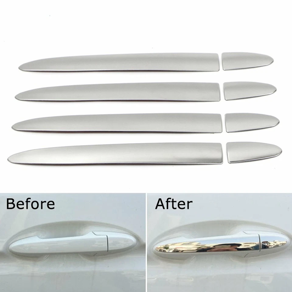 For Honda City 2014-2019 / Fit 2014-2017/ HR-V Door Handle Cover Stainless Steel - image 1 of 4