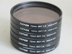 *** * 72mm Tiffen Skylight 1A Filter #72-fu6 *** * - Picture 1 of 2