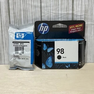 NEW GENUINE HP 98 Black & 95 Tricolor Ink Cartridges Combo 2 Pack OEM Exp 1/2012 - Picture 1 of 6