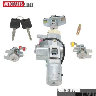 INTERRUPTOR DE ENCENDIDO Y CILINDRO DE BLOQUEO DE PUERTA PARA 2007 08 09 10 11 12 NISSAN VERSA Foto 1 de 4