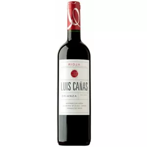 750ml Vino Tinto Vino Tinto Luis Cañas 0.75L Crianza  Spanish wine red wine 10º - Picture 1 of 2