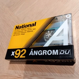 NATIONAL ANGROM X 92 DU KASETA MAGNETOFONOWA MADE IN JAPAN/D2127 - Zdjęcie 1 z 3