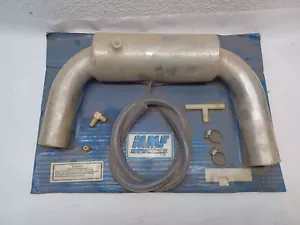 Nuevo de lote antiguo - resonador turbo-muff MMF Racing Kawasaki 750SX - Imagen 1 de 2