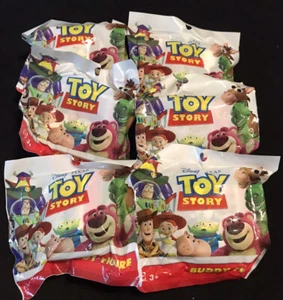 NEW Lot Of 6 Disney Toy Story Buddy Figure Blind Bags All Different Characters - Picture 1 of 4