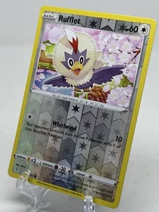 Rufflet 136/203 Reverse Holo Evolving Skies SWSH Pokemon TCG Card - Picture 1 of 3
