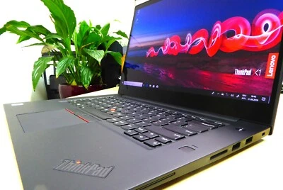 LENOVO THINKPAD X1 EXTREME i7 UHD-HDR TOUCH 32GB 2xSSD 1050Ti  CAPTAIN NOTEBOOK - Bild 1 von 4