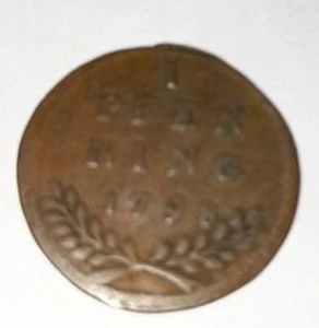 Graf Colloredo Salzburg Cu 1 Pfennig 1798 sehr schön winz. Schrf. stampsdealer - Bild 1 von 2