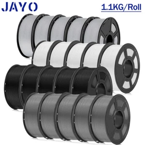 JAYO 5KG / 10KG / 20KG PLA + PETG SILK ABS ASA 1,75mm Drukarka 3D Filament 1,1KG - Zdjęcie 1 z 78