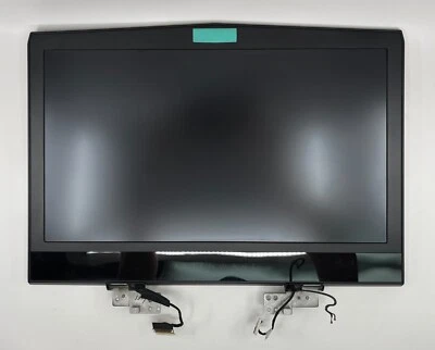 OEM Alienware 17 R4 P31E 17.3" LCD Matte FHD Screen Assembly Non Touch Grade B- - Image 1 of 3