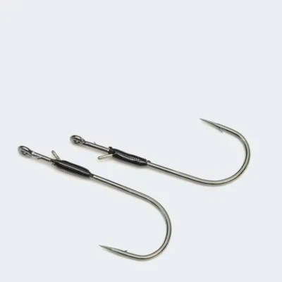 Chebu Hook Angeln Haken für Gummiköder Softköder widerhaken Carbonstahl 5 Stk - Bild 1 von 3