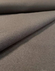 2.5 yd Brown Felted Wool Upholstery Fabric - Luum's Full Wool in Macchiato - Picture 1 of 11