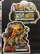 Sierra Leone - Dinosaurs / Prehistoric Fauna - Francobolli - Timbres - MNH** YG1