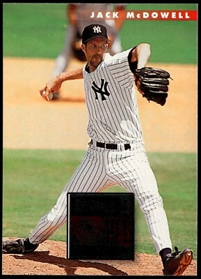 1996 Donruss #418 Jack McDowell - Image 1 of 2