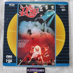 LASERDISC PAL FR : The Rose - Bette Midler Alan Bates - VOST 1979 - Floto Games - Imagen 1 de 7