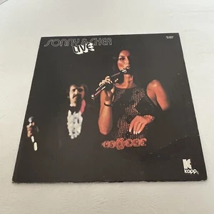 Sonny and Cher - Live (1971) The Beat Goes On & I Got You Babe Vinyl LP KS3654 - Bild 1 von 6