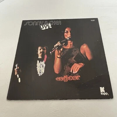Sonny and Cher - Live (1971) The Beat Goes On & I Got You Babe Vinyl LP KS3654 - Image 1 of 4
