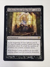MTG • Endless Ranks Of The Dead • Enchantment •Rare • Black •Magic Innistrad• NM