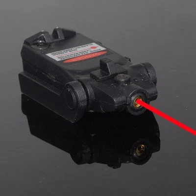 Tactical Rear Sight Red Dot Laser Low Base Aiming fit Glock 17 18C 22 34 - Image 1 of 4