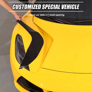 Blackout Car Front Hood Side Panel Sticker For Lotus EMIRA 2021-23 Styling Vinyl - Picture 1 of 12