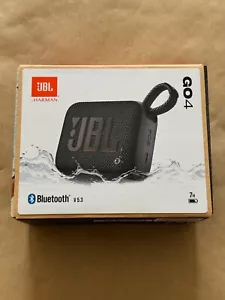 NUEVO ALTAVOZ BLUETOOTH PORTÁTIL JBL GO 4 COLOR: NEGRO ENVÍO RÁPIDO GRATUITO - Imagen 1 de 4