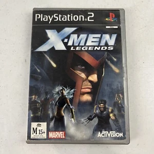 X-Men Legends PS2 Sony PlayStation 2 Game PAL - Picture 1 of 6