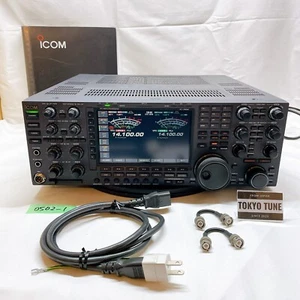 ICOM IC-7800 HF/50MHz 200W transceiver Amateur Ham Radio High-End Used Working - Picture 1 of 22