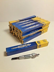 HELLA 8EG008497-411 1x Glow Plug for TOYOTA CRESSIDA LAND CRUISER HIACE CRESSIDA - Picture 1 of 6