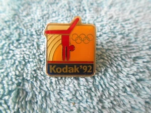 KODAK 1992 OLYMPIC HAT PIN GYMNASTICS. - Picture 1 of 9