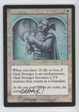 1999 Magic: The Gathering - Urza's Legacy Opal Avenger #15 0a1