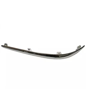 00-03 Chrome Front Bumper Rim Moulding Strip Cover Left For Jaguar S-Type OEM - Picture 1 of 1