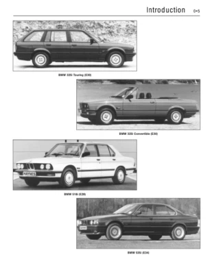 BMW 3 - 5 Series. Service and Repair Manual. Manual Digital  📥 - Imagen 1 de 4
