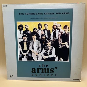 the arms' concert THE RONNIE LANE APPEAL FOR ARMS Laserdisc Japan - Picture 1 of 6