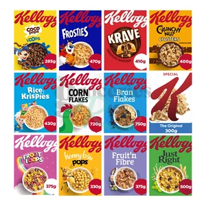 Kellogg's Cereals Selection - Various Flavours & Sizes - Picture 1 of 41