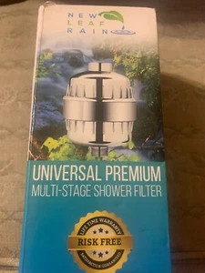 Universal Premium Multi-stage Shower Filter (New) - Picture 1 of 11