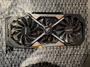 Gigabyte AORUS NVIDIA GeForce GTX 1080 Ti scheda grafica (GVN108TAORUS11GD) - Foto 1 di 14