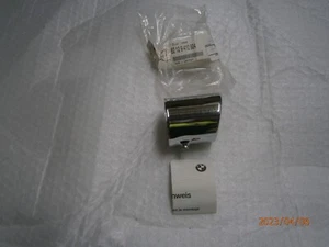 BMW E46 1997-2005 EXHAUST TAILPIPE TIP 60mm NEW GENUINE 82129410924 - Picture 1 of 2
