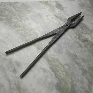 1900 Century Iron Clipper Sandasi TONG Industrial Blacksmith Tools Clipper - Picture 1 of 3