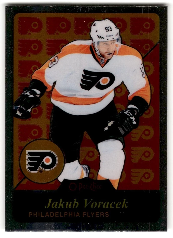 2015-16 O-Pee-Chee Platinum Retro Jakub Voracek #R24 Philadelphia Flyers - Image 1 of 2