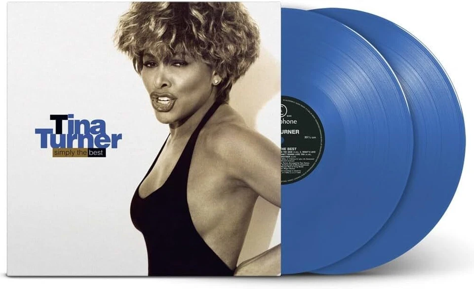 Simply The Best Limited Edition 2LP Blue Vinyl - Image 1 of 1