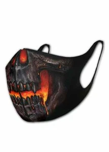 Spiral Direct SKULL LAVA - Schutzmasken Isolierung/Maske/Wickel/WiederverwendbarNeu - Bild 1 von 6